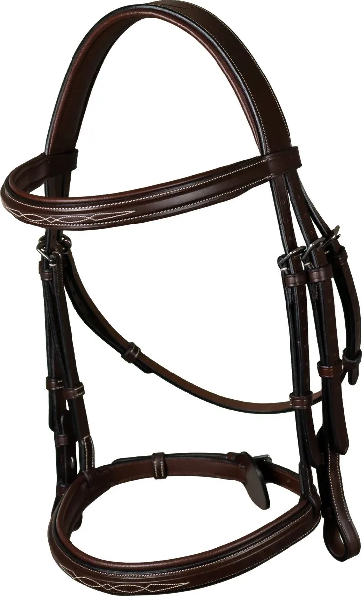 Hoofdstel Dy'on Cavesson Usc by Dy'on in Brown – product photo