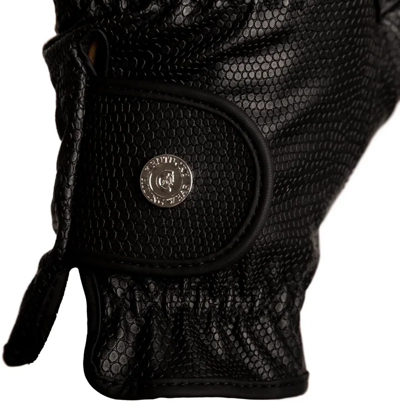 Kentucky Horsewear - Rijhandschoenen grip size 8,5 fra Dy'on i Sort – produktbillede