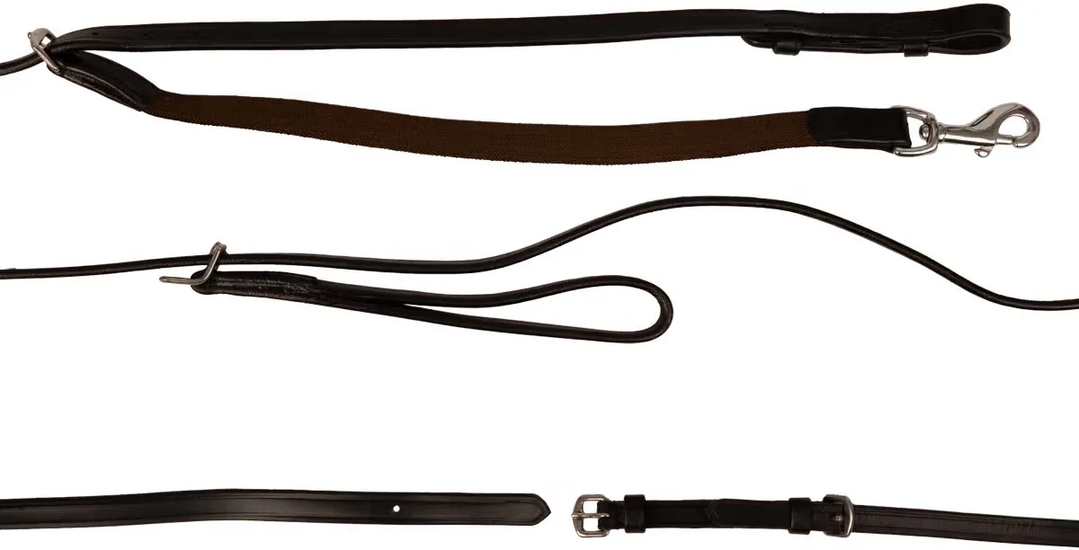 Kentucky Teugelondersteuning met Handlus Working Collection Pony van Dy'on in Bruin – productfoto