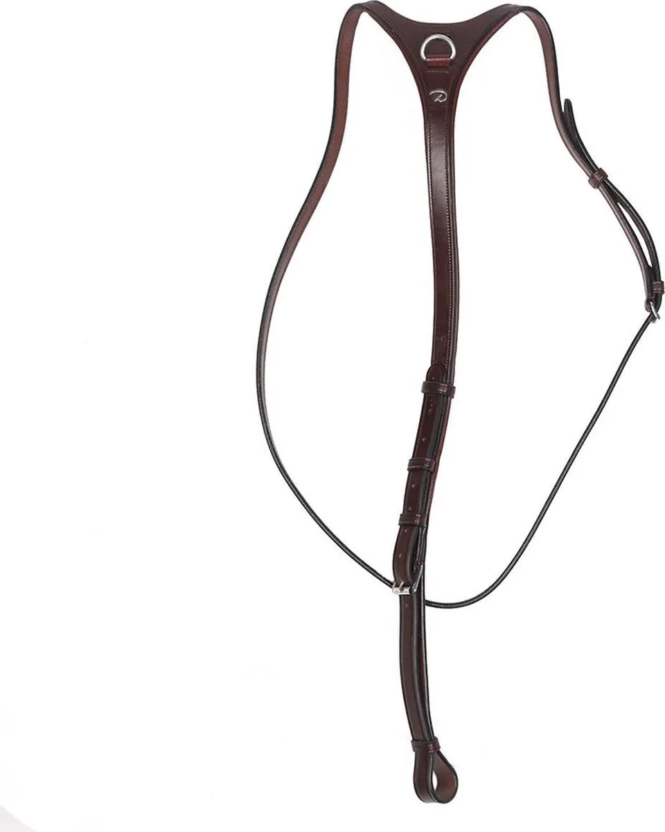 Martingaal Nec Yoke - Brown - full by Dy'on – product photo