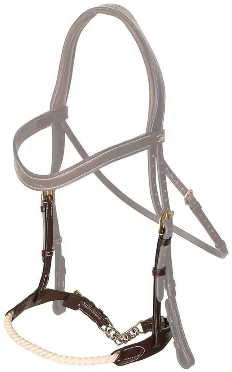 Rope Chain D Collection Neusriem Bruin Full de Dy'on en Marron – photo produit