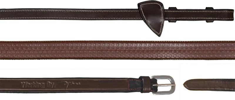 Teugels 5/8 Rubber Working By - middel by Dy'on in Brown – product photo