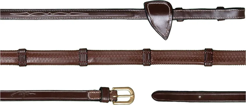 Teugels D Collection By Dy'on 1/2 Rubber Met Stops by Dy'on in Brown – product photo