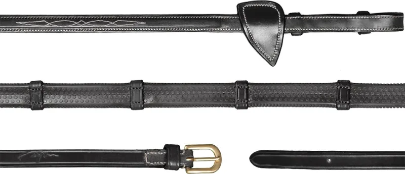 Teugels D Collection By Dy'on 1/2 Rubber Met Stops de Dy'on en Noir – photo produit