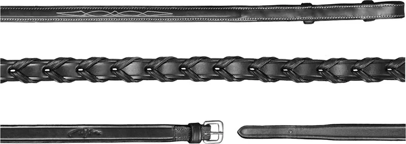 Teugels Dy'on 1/2 Gevlochten Usc by Dy'on in Black – product photo