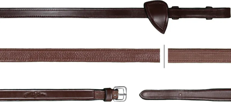 Teugels Dy'on 1/2 Rubber Hunter Nec by Dy'on in Brown – product photo