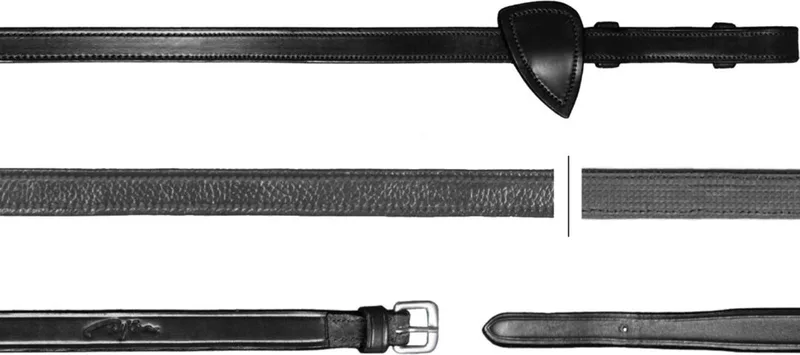 Teugels Dy'on 1/2 Rubber Hunter Nec by Dy'on in Black – product photo
