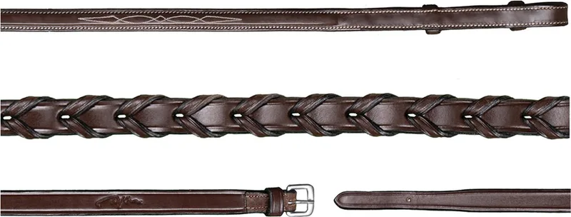 Teugels Dy'on 5/8 Gevlochten Usc by Dy'on in Brown – product photo