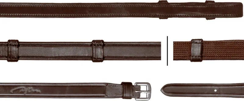 Teugels Dy'on 5/8 Hunter Rubber Met Stops Drc by Dy'on in Brown – product photo