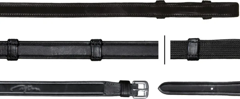 Teugels Dy'on 5/8 Hunter Rubber Met Stops Drc by Dy'on in Black – product photo