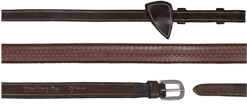 Teugels Dy'on 5/8 Rubber Working By Dy'on by Dy'on in Brown – product photo