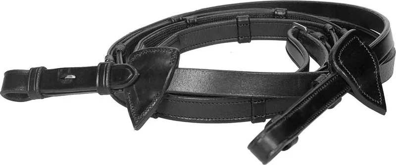 Teugels Dy'on Nec Leer Met Stops by Dy'on in Black – product photo