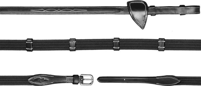 Teugels Dy'on Webband Met Stops Usc by Dy'on in Black – product photo