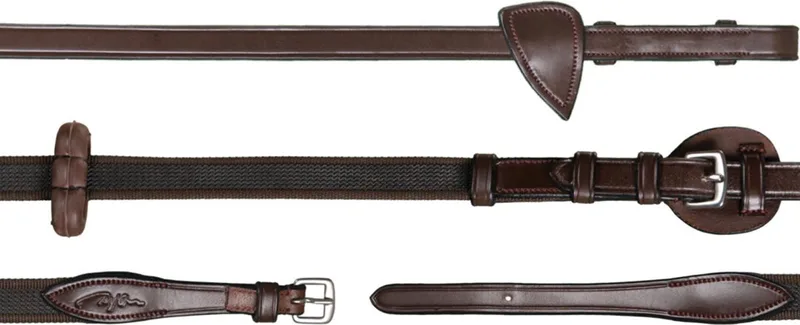Teugels Dy'on Webband Verstelbaar Nec by Dy'on in Brown – product photo