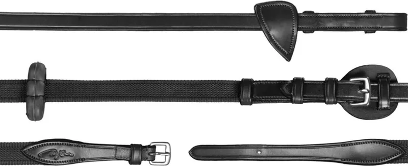 Teugels Dy'on Webband Verstelbaar Nec by Dy'on in Black – product photo