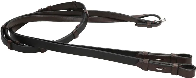 Teugels Dy'on Working Collection Curb Leer Met Stops by Dy'on in Brown – product photo
