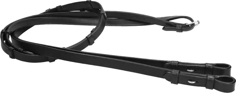 Teugels Dy'on Working Collection Curb Leer Met Stops by Dy'on in Black – product photo