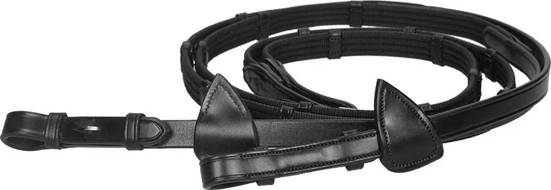 Teugels Nec Webband - pony by Dy'on in Black – product photo