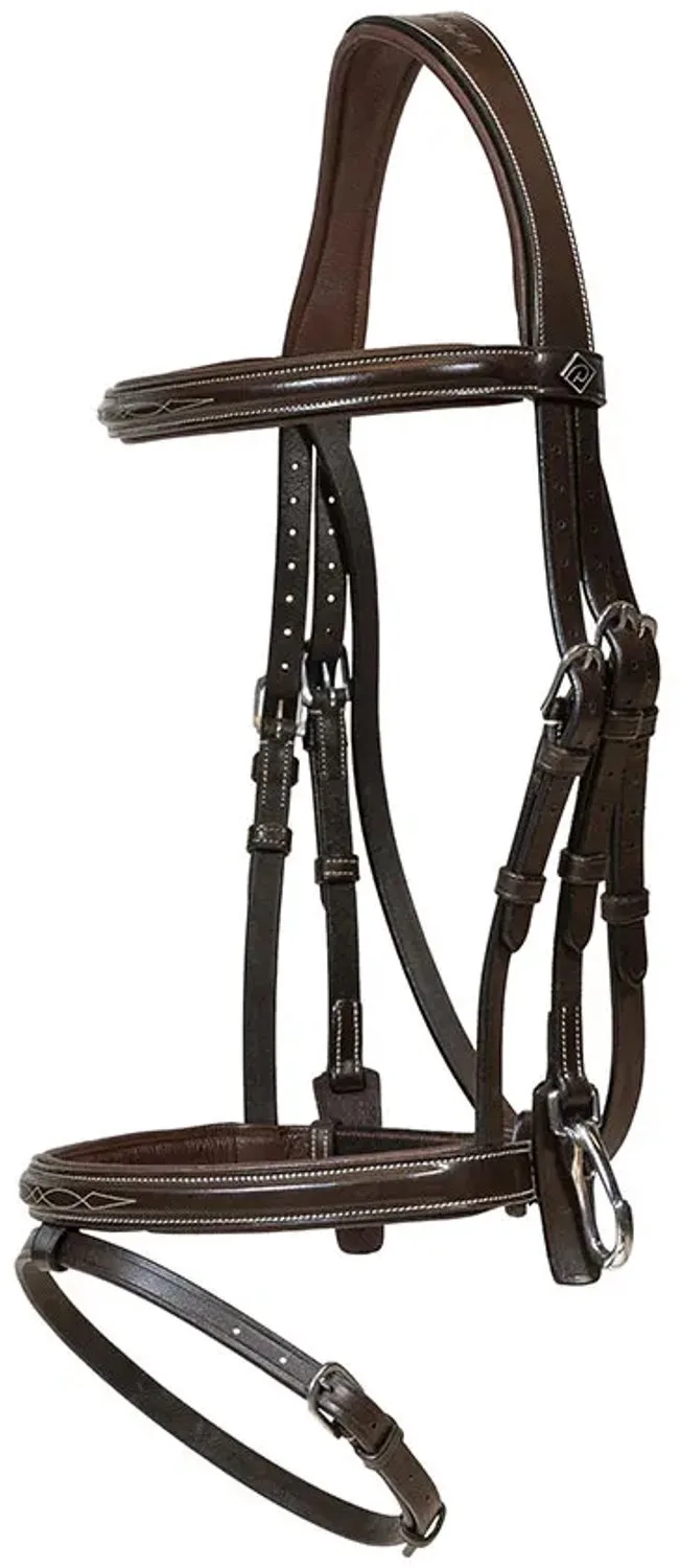 Working Collection Flash Neusriem Bruin Pony de Dy'on en Marron – photo produit