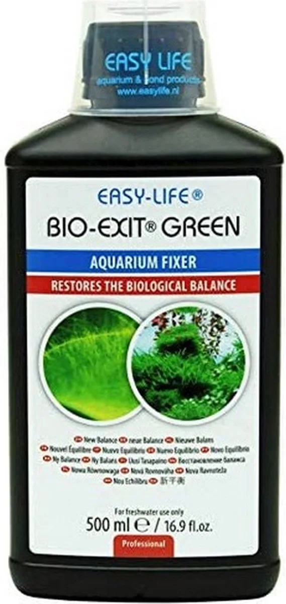 anti-algenmiddel Bio-Exit Green 500 ml