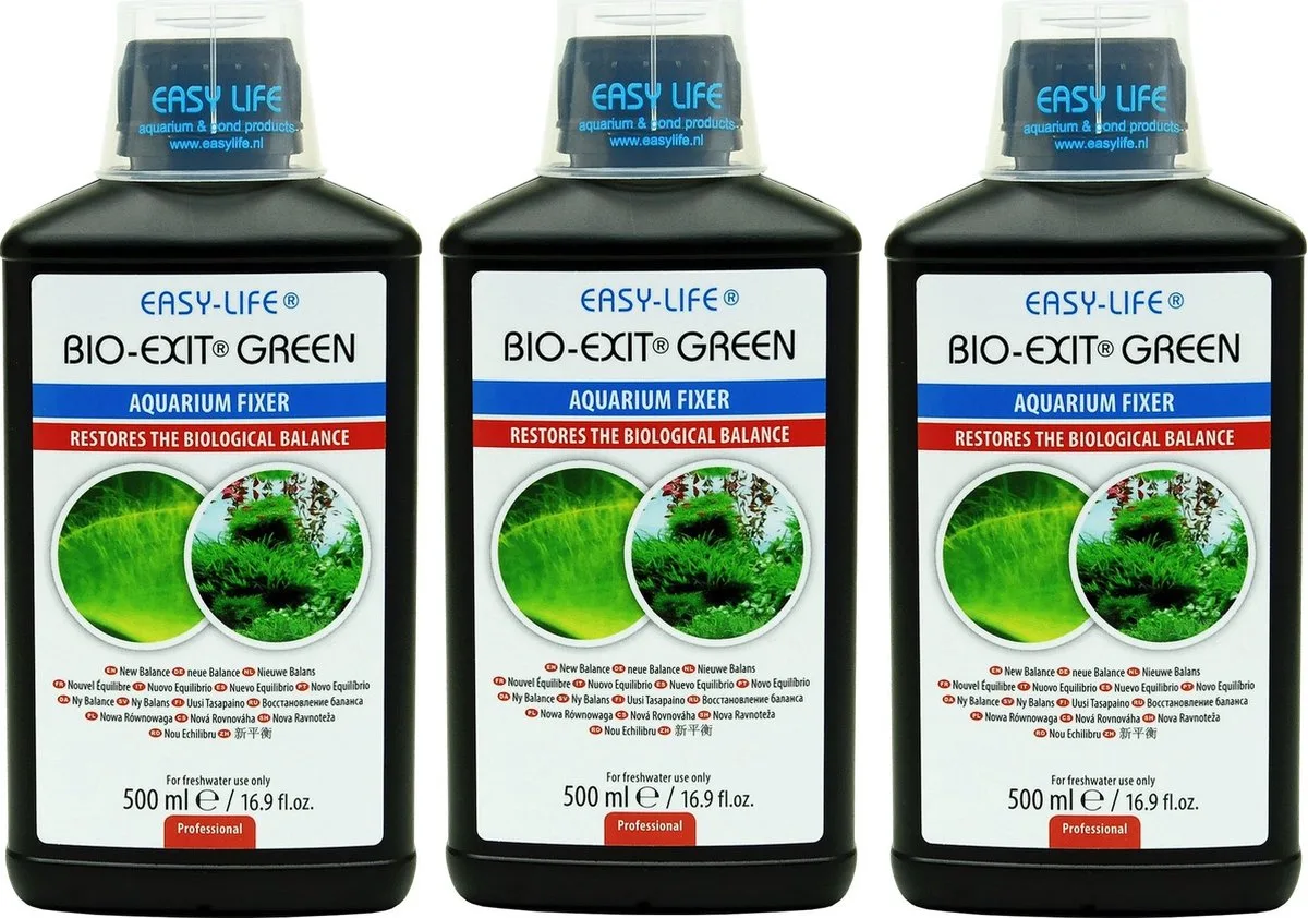Aquariumplanten de Easy Life en Noir – photo produit