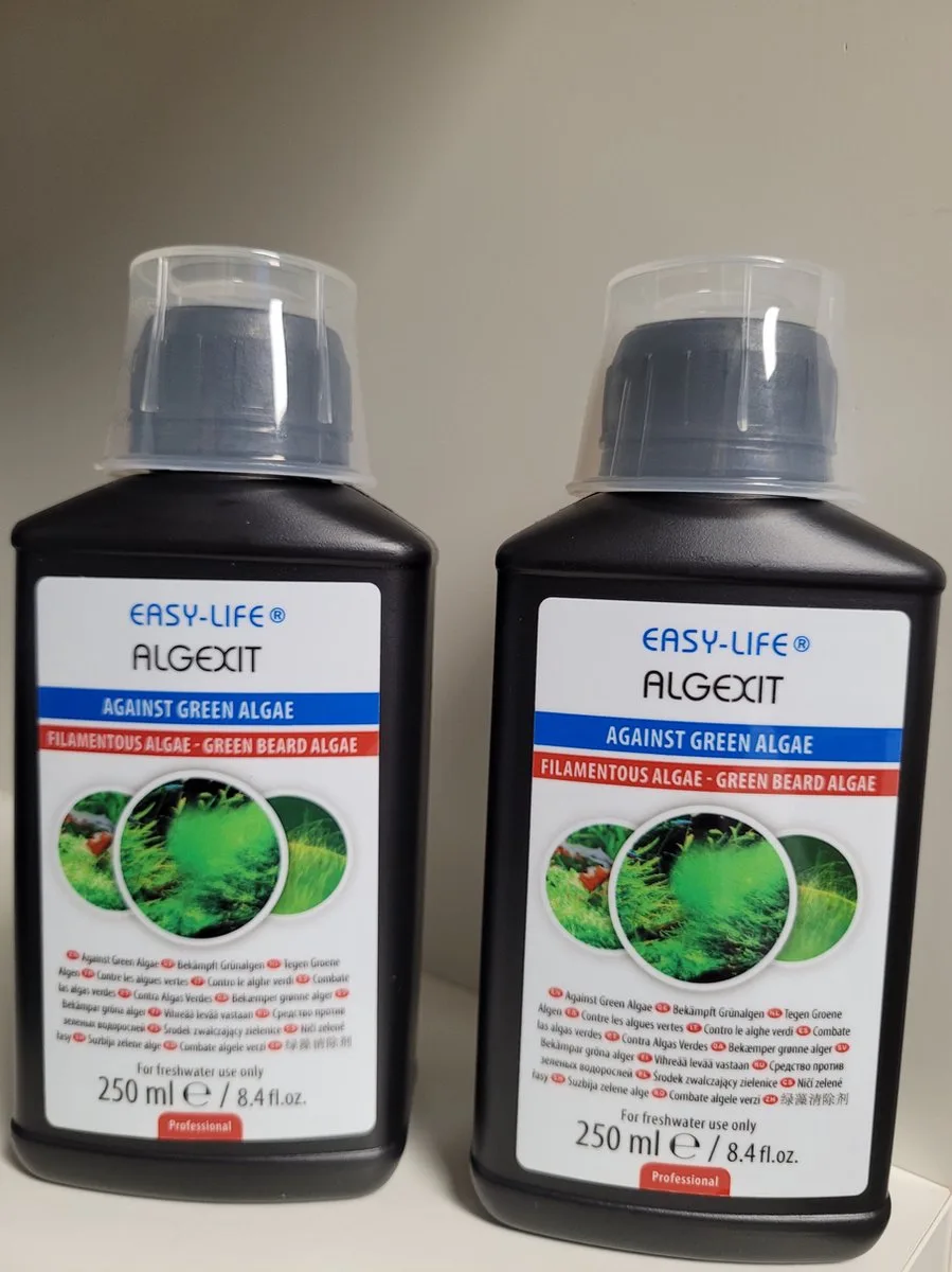 Combipack AlgExit 2 x 250 ML van Easy Life in Zwart – productfoto