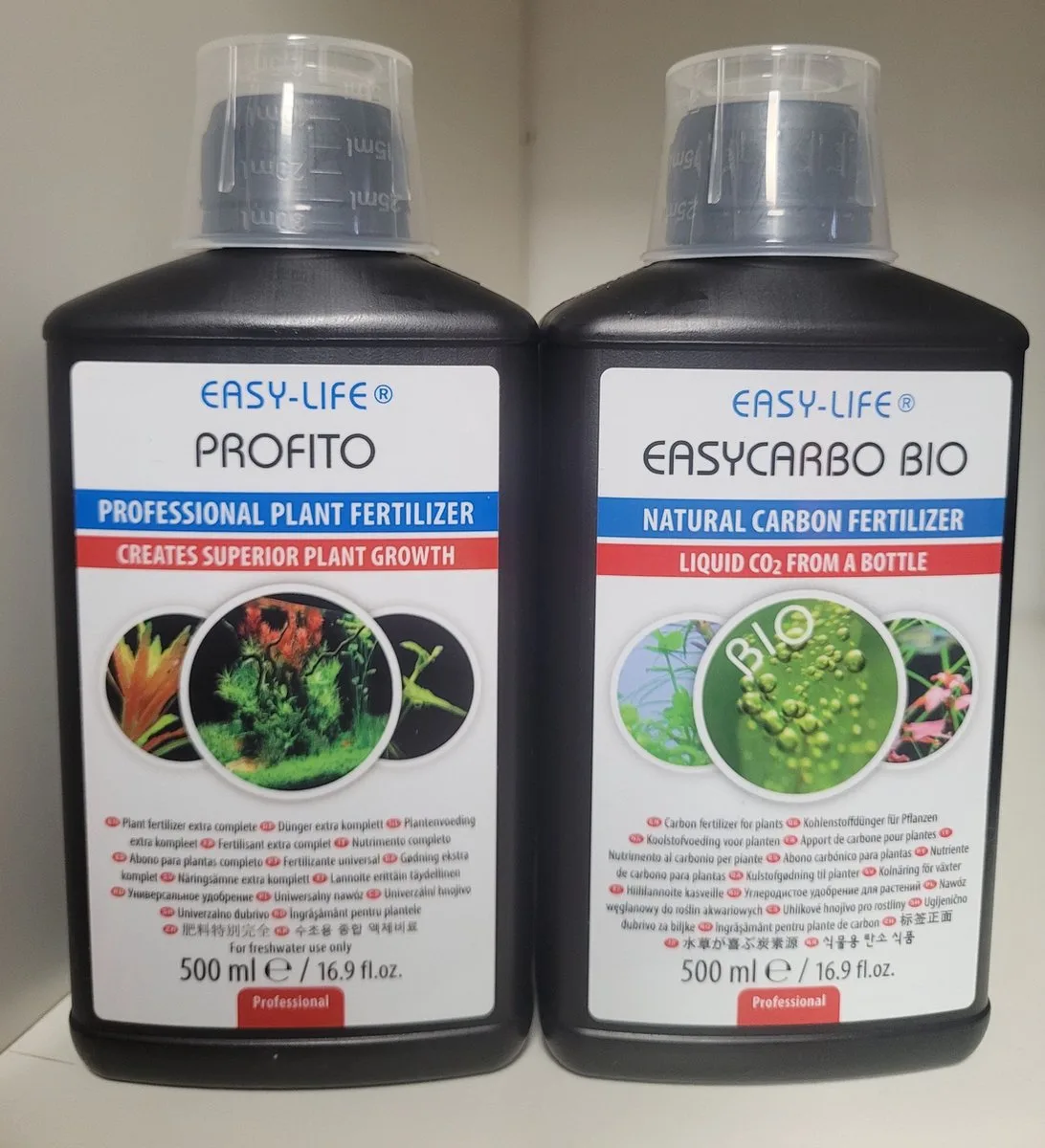 Combipack Profito 500ml / Carbo Bio 500ml by Easy Life – product photo