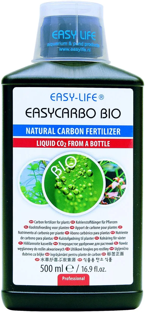 Easy carbo bio 500 ml von Easy Life in Schwarz – Produktfoto