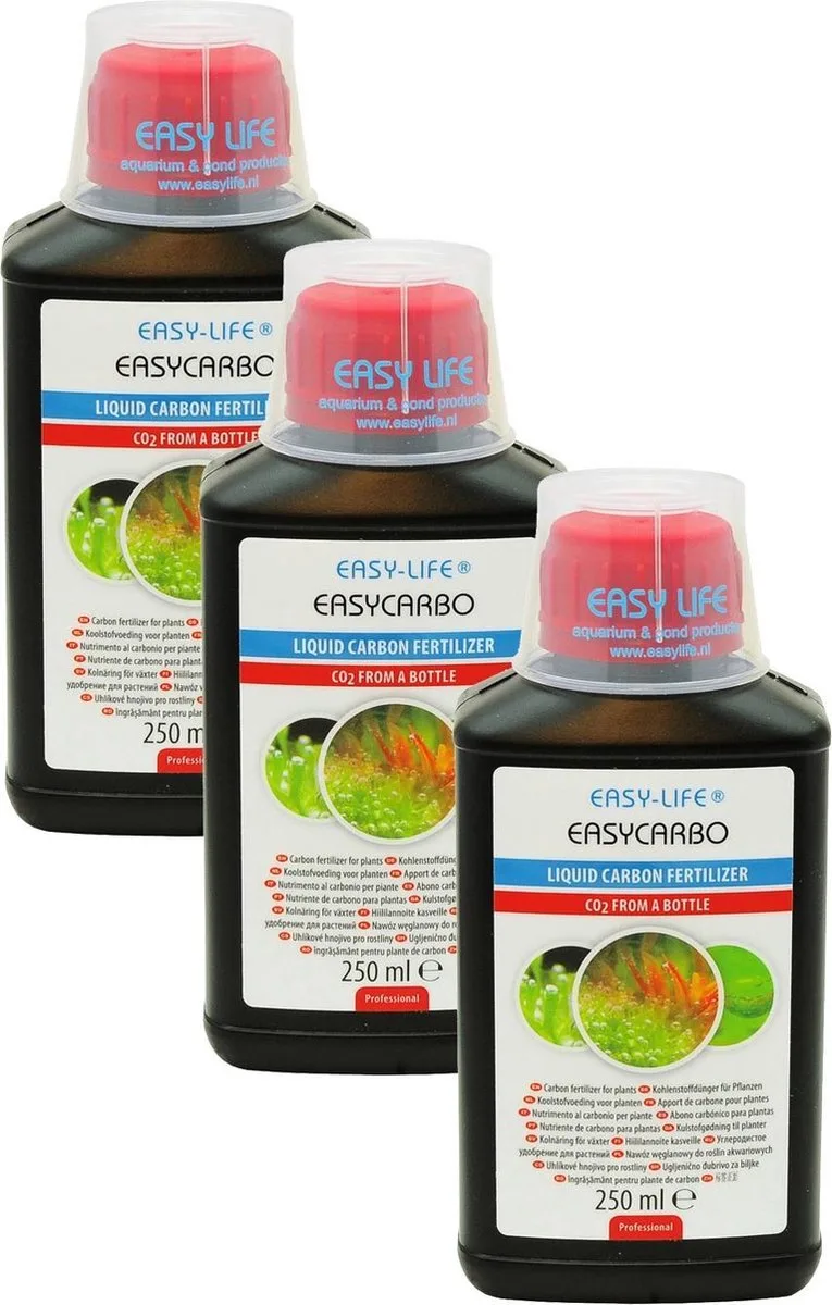 Easy Carbo - Plantenmeststoffen - 3 x 250 ml by Easy Life – product photo