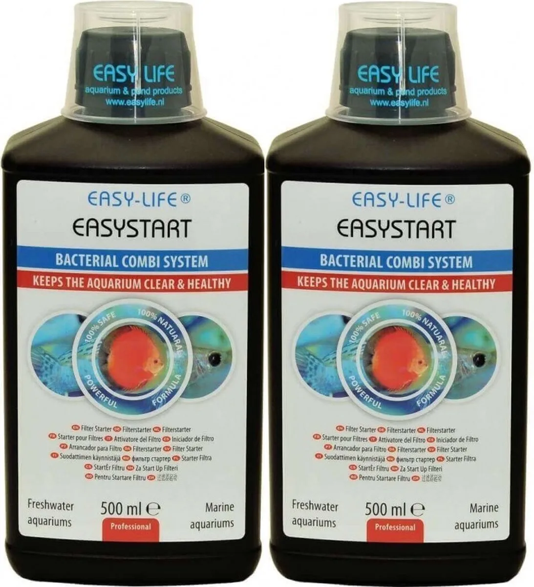 Easy Start - 2 x 500 ml van Easy Life – productfoto
