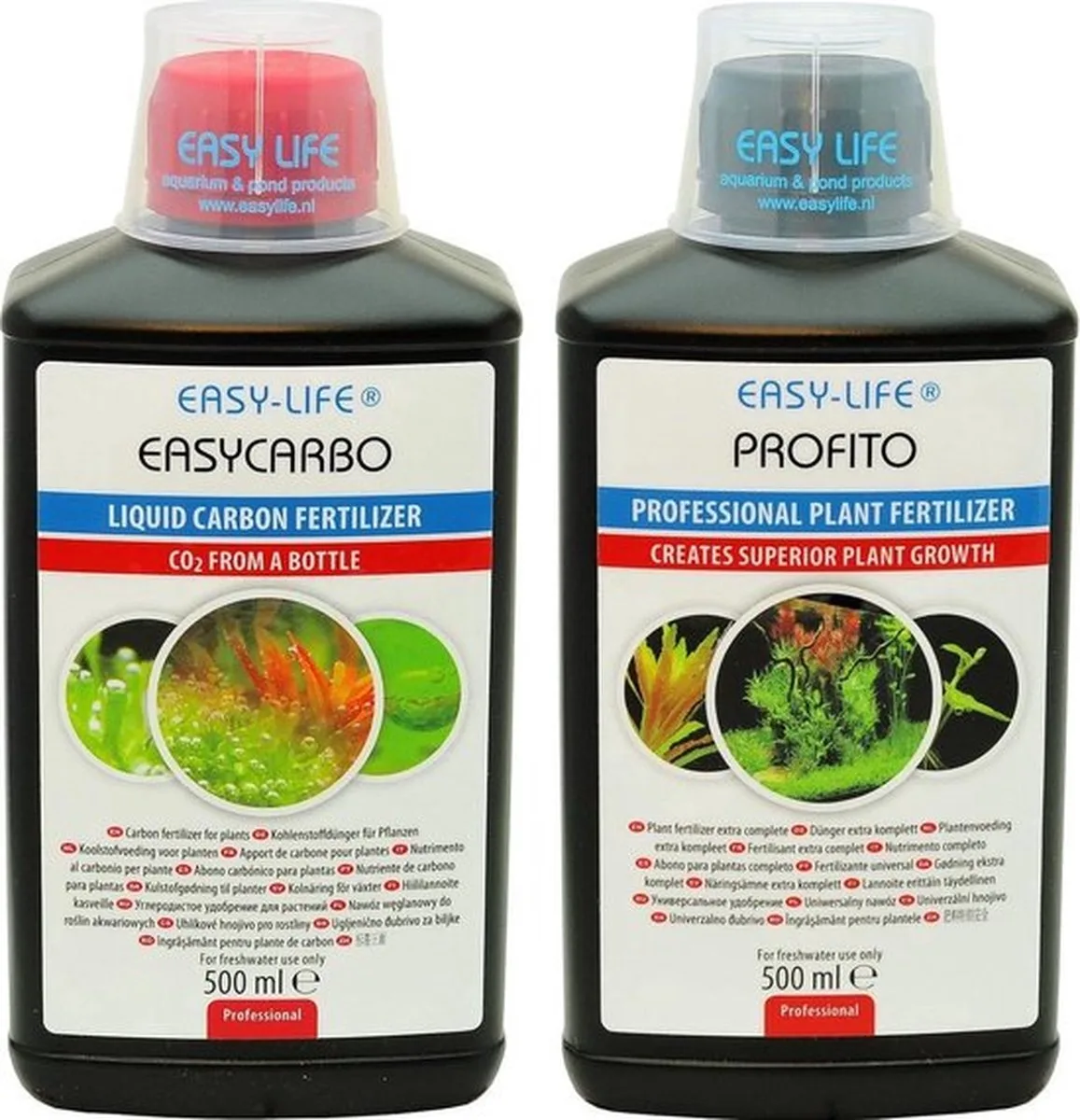EasyCarbo + Easy Life Profito van Easy Life in Zwart – productfoto