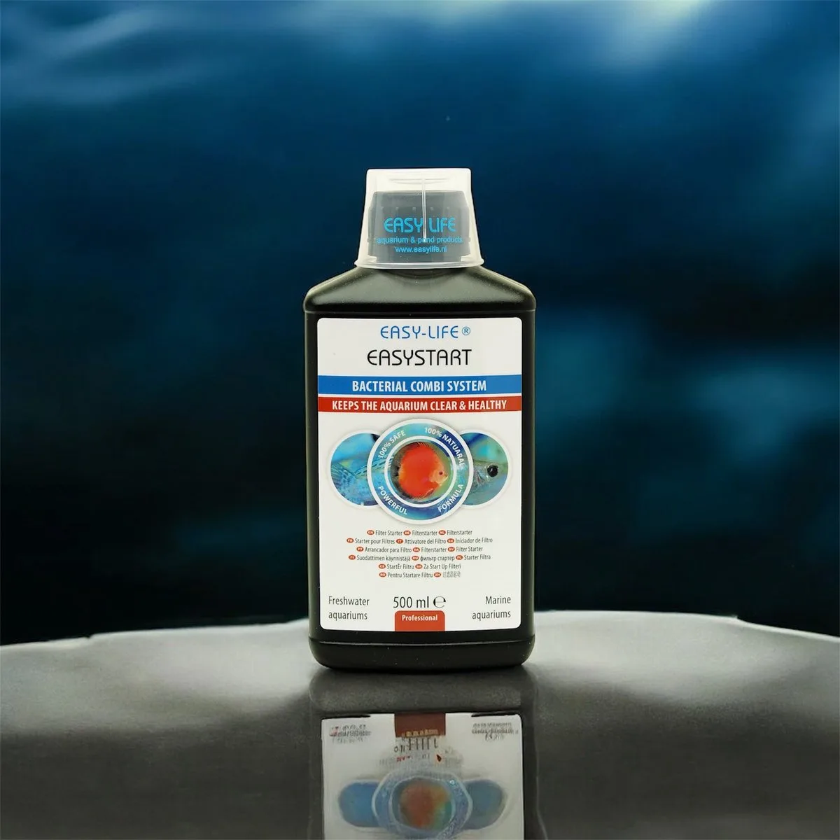 easystart 500 ml easy-life opstart fra Easy Life i Sort – produktbillede