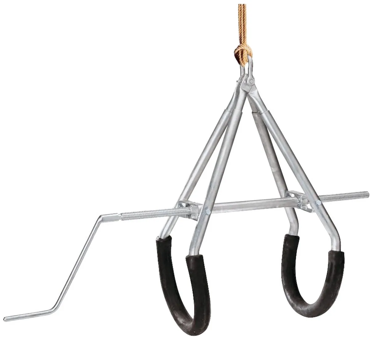 Koelift / Heupklem Easy från Easy Life i Silver – produktbild