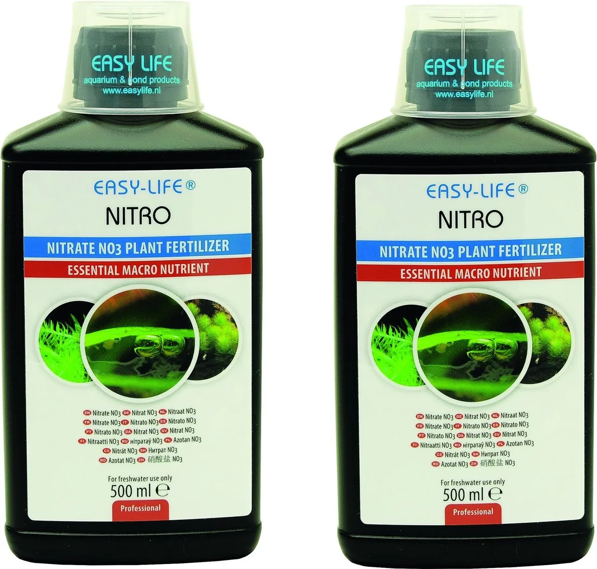 Nitro - 2x 500ml by Easy Life in Black – product photo