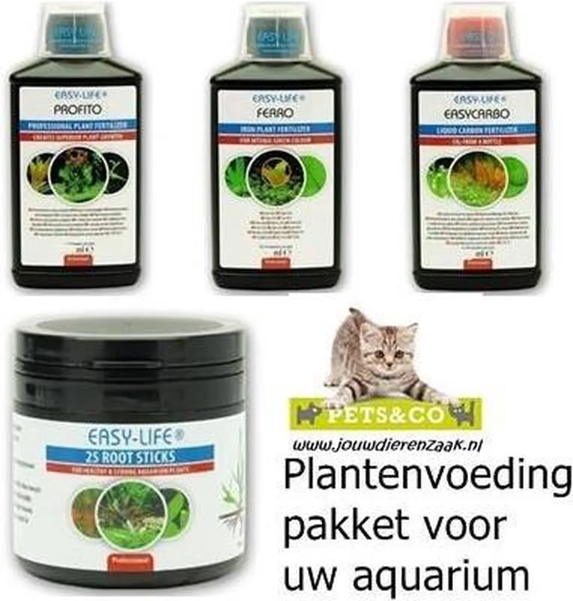 plantenvoeding pakket compleet van Easy Life in Zwart – productfoto