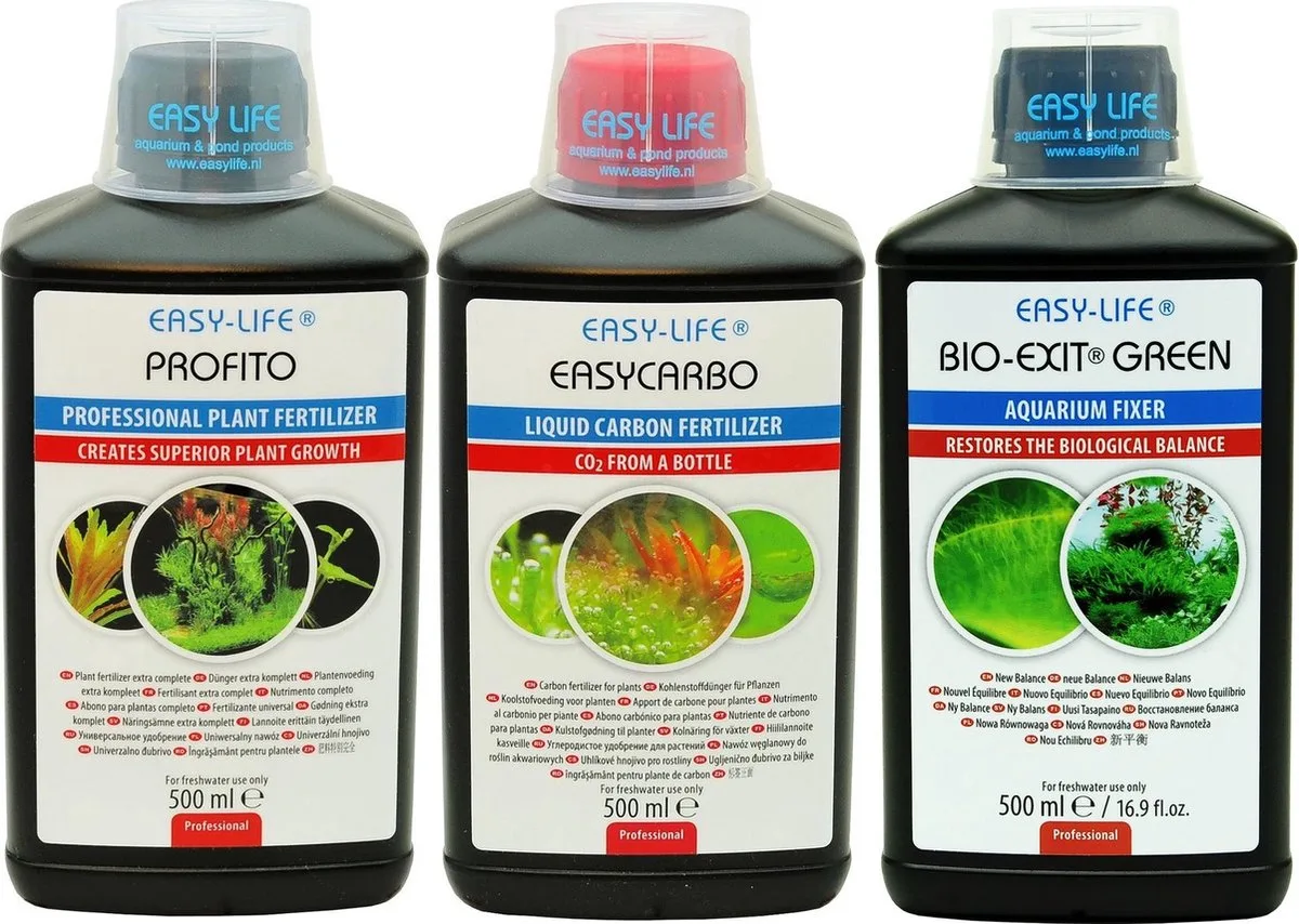 Profito + Easy Carbo Bio + Bio Exit Green - 3x 500ml - Combideal de Easy Life en Noir – photo produit
