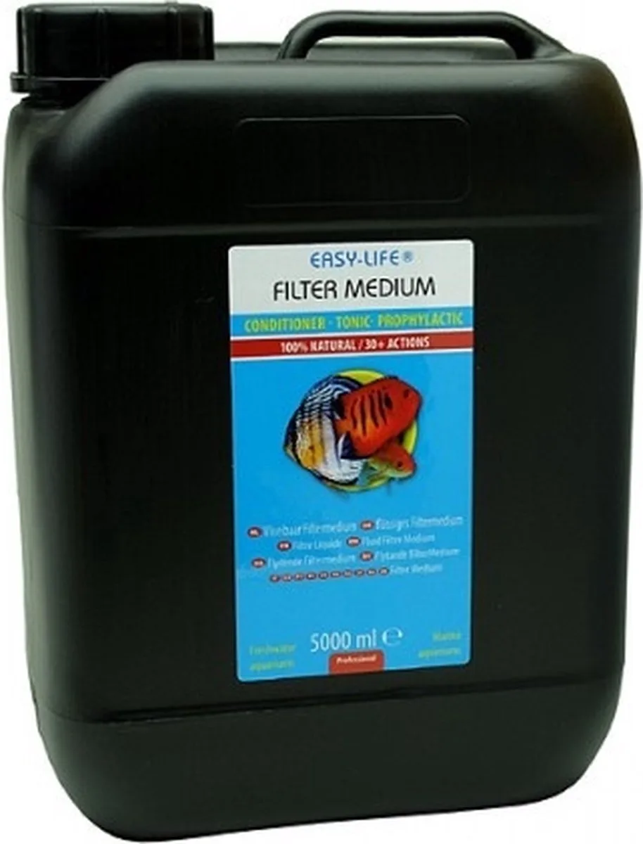 vloeibaar filtermedium 5 liter van Easy Life – productfoto