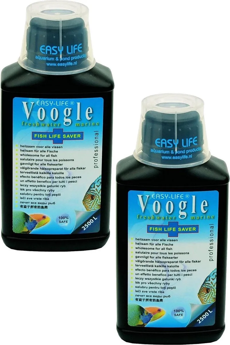 Voogle - Medicijnen - 2 x 250 ml från Easy Life i Svart – produktbild