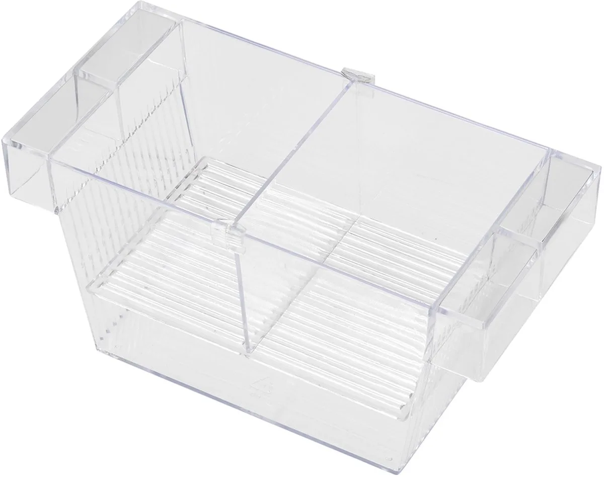 Afzetkastje 2 in 1 - 22x10.5x10.5 cm de Ebi en Transparent – photo produit