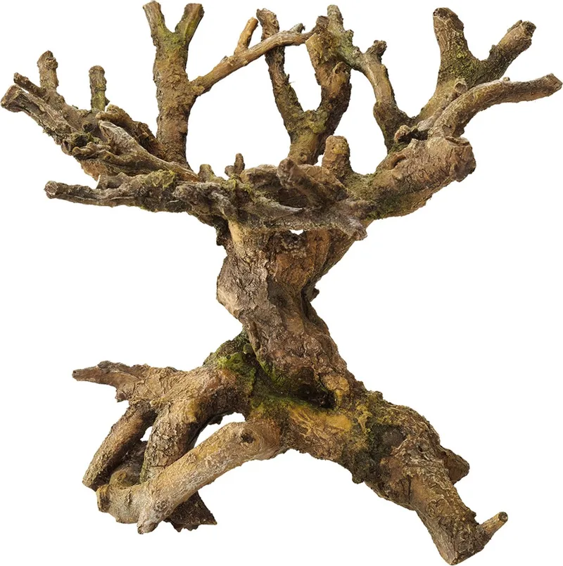 Aqua-D'ella Aquarium Bonsai 22x19x19 cm de Ebi en Marron – photo produit