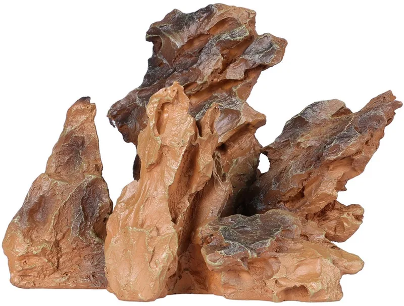Aqua D'ella - Aquarium ornament - Rock L - 23,5 x 14,5 x 17,5 cm by Ebi in Gemixed – product photo