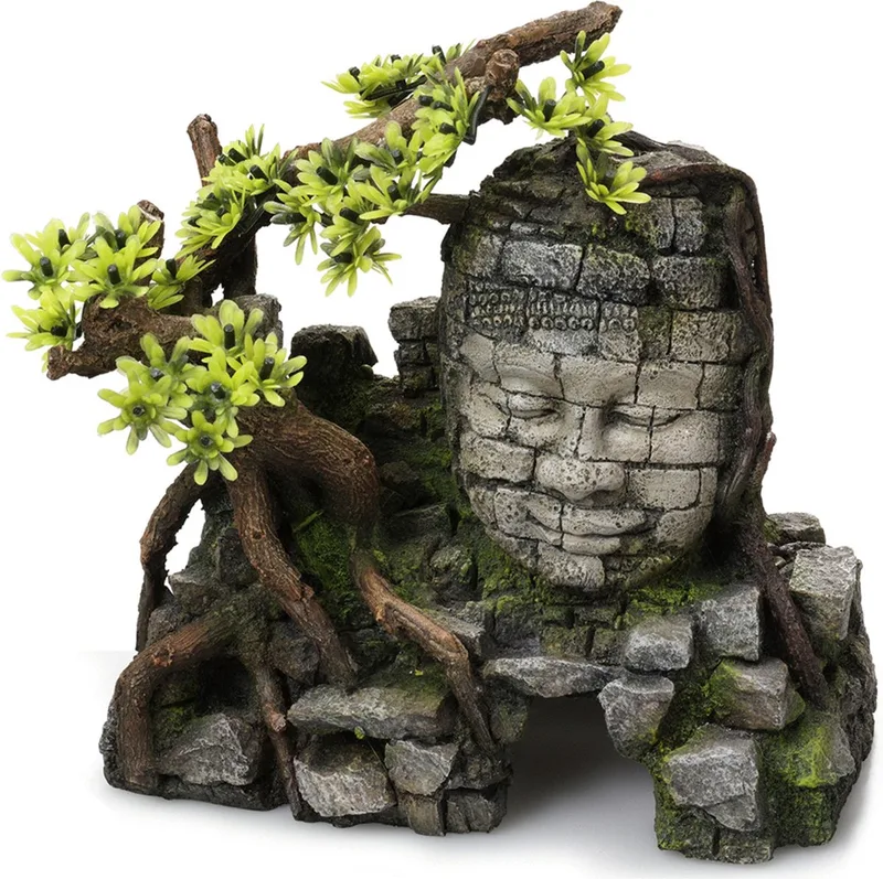 Aqua-Della Aquarium Anker Wat Met Planten 23X14X21 Cm by Ebi in <> – product photo