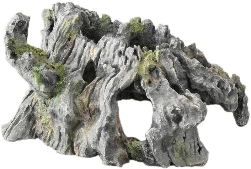 Aqua Della Aquarium decoratie Driftwood - 24,5cm by Ebi in Grey – product photo