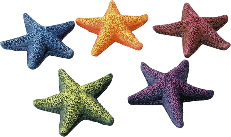 Aquarium Decoratie - Zeester - 8.5 cm de Ebi en Assorti – photo produit