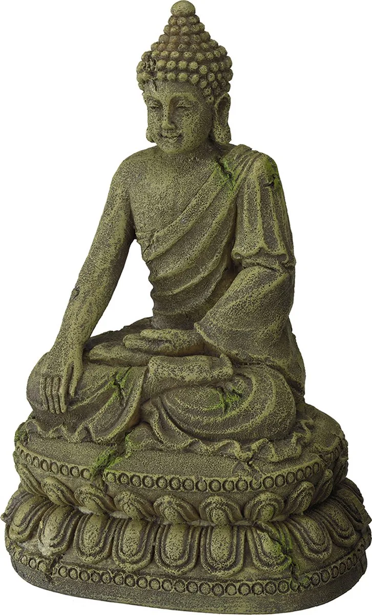 Figurine Bouddha Bayon 3 pour aquariums 11x9x15,5 cm de Ebi – photo produit