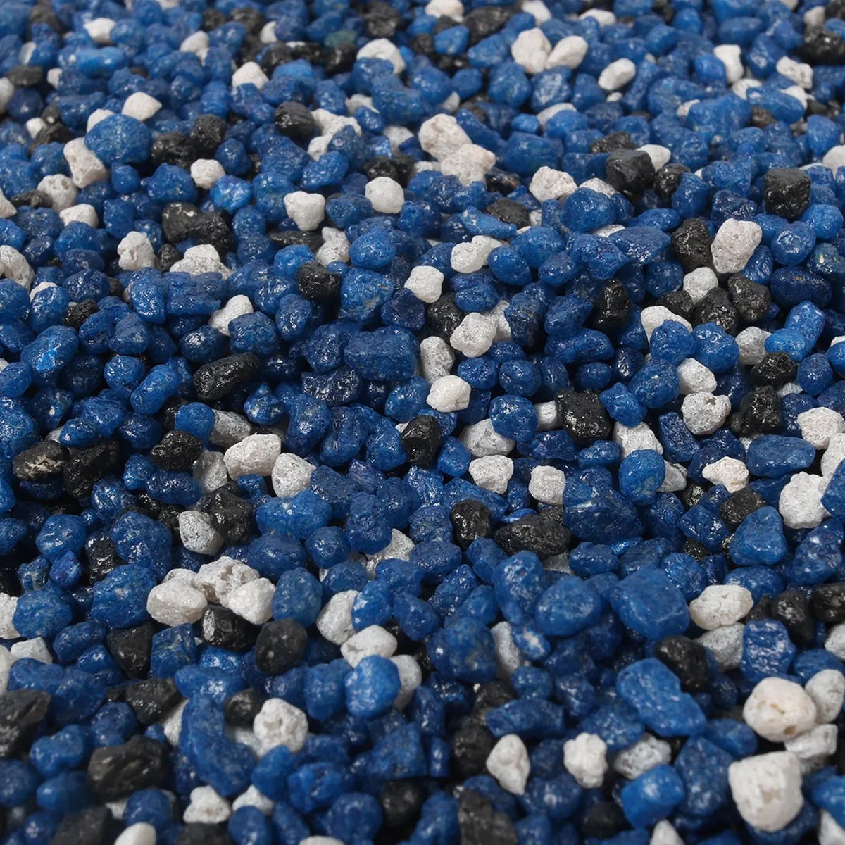 Blaue Kiesmischung für Aquarien 10 KG by Ebi – product photo