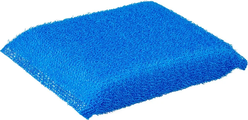 Cleany-Pad - Reinigingskussen voor Aquarium - 13x9x2,5cm by Ebi in Blue – product photo