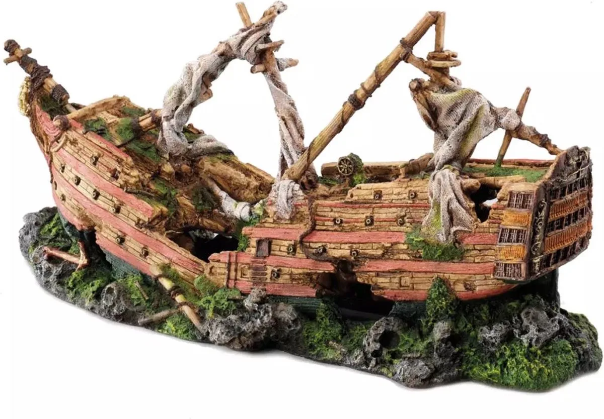 Decor Galeon - 73 x 26.5 x 34 cm van Ebi in Meerkleurig – productfoto