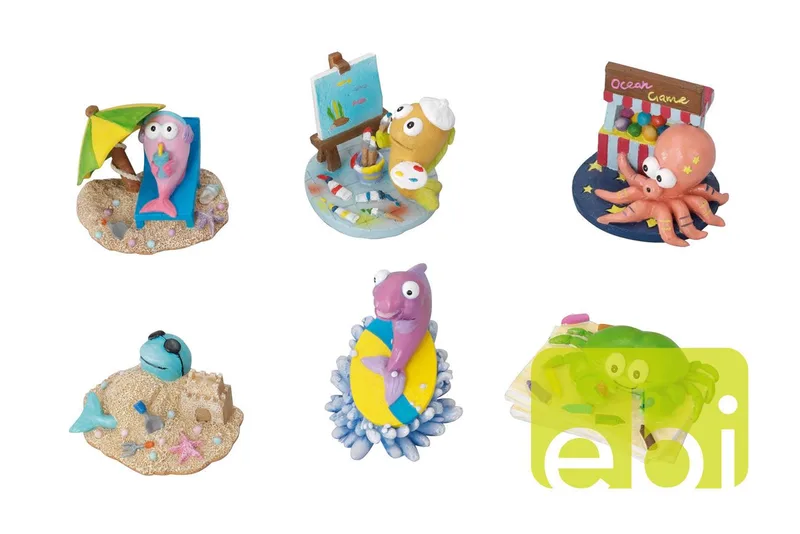 Decor Holiday Fishes von Ebi – Produktfoto