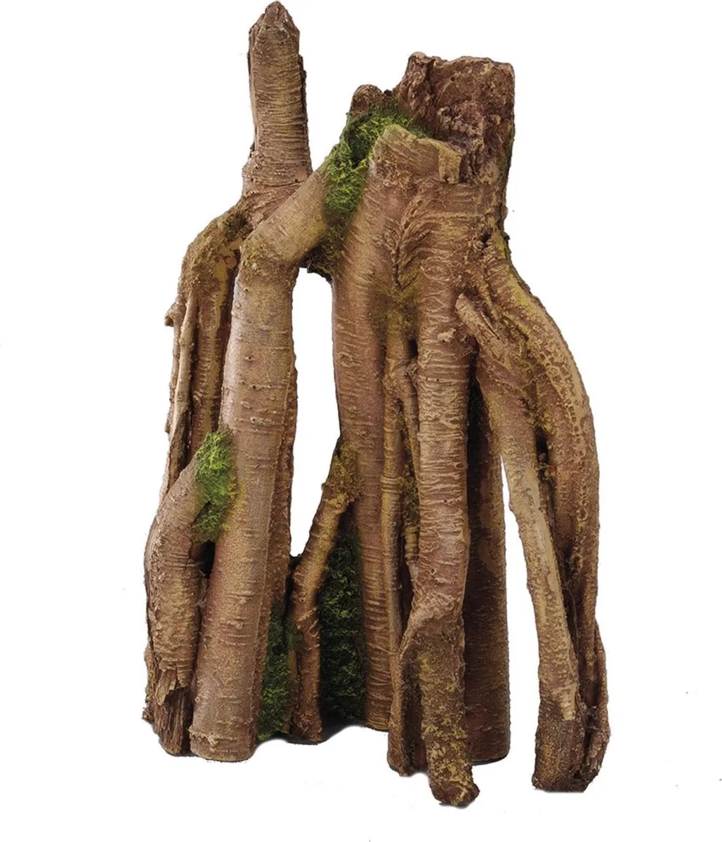 Decor Jungle Hout 1 17.5x10x24.5 cm von Ebi in <> – Produktfoto